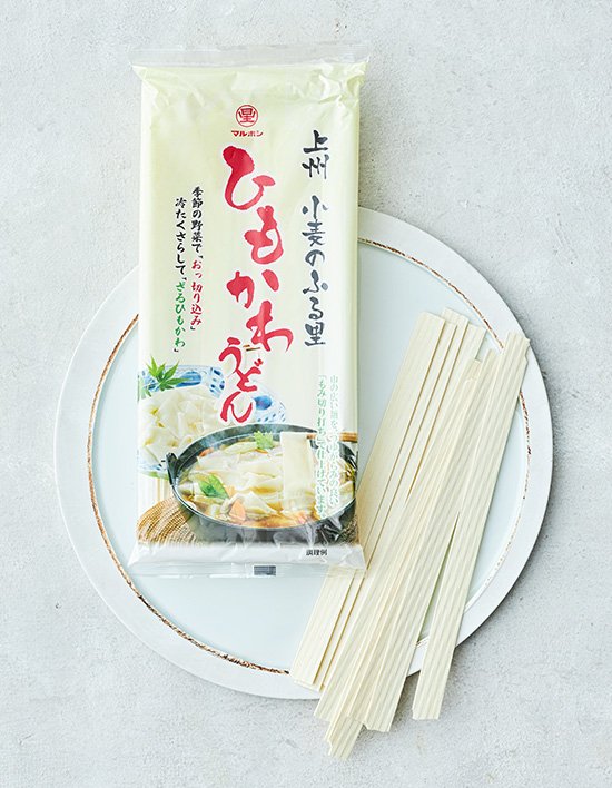 호시노] 히모카와 우동면 200g - 마켓컬리